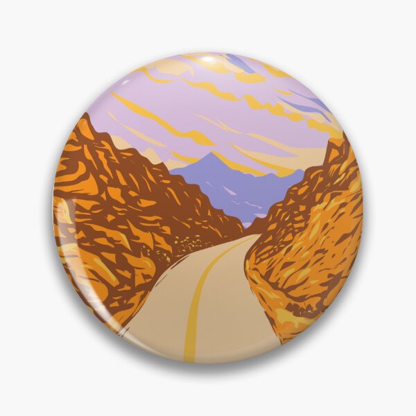 Item preview, Red Rock Canyon National Conservation Area Road Vintage designed and sold by KrisSidDesigns.