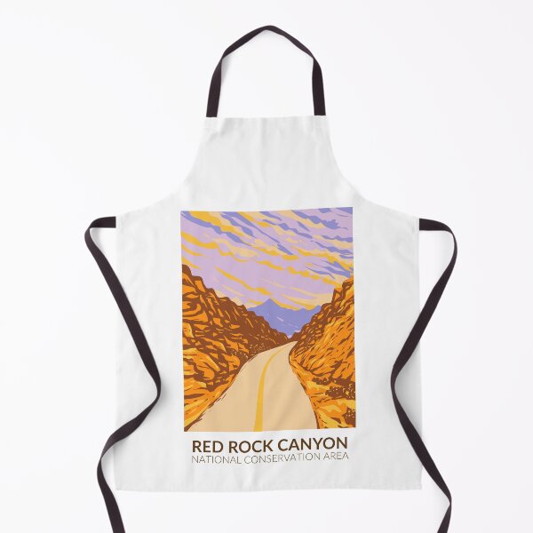 Item preview, Red Rock Canyon National Conservation Area Road Vintage designed and sold by KrisSidDesigns.