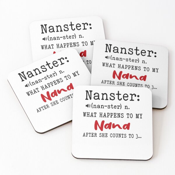 Item preview, Grandmomster What Happens To My Nana Mothers Day Funny Grandma designed and sold by EasyPrintGift.
