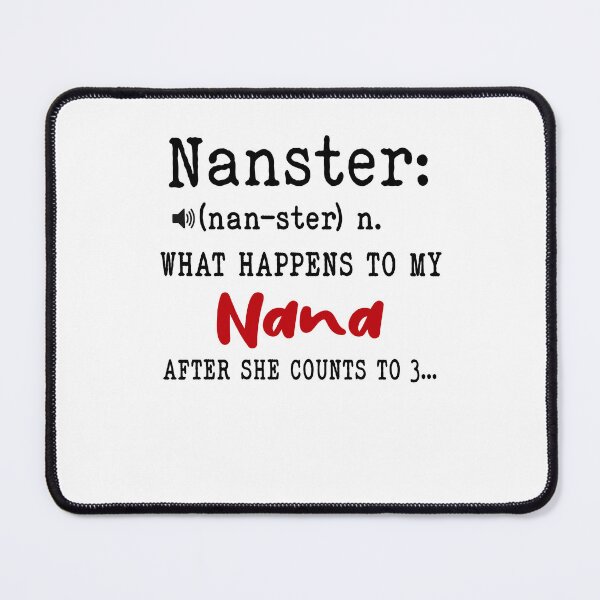 Item preview, Grandmomster What Happens To My Nana Mothers Day Funny Grandma designed and sold by EasyPrintGift.