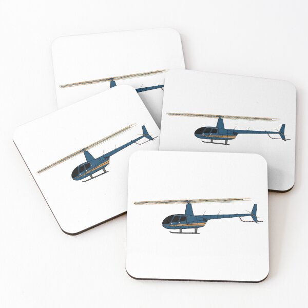 Item preview, Robinson R44 Helicopter (Blue) designed and sold by RampRatGear.