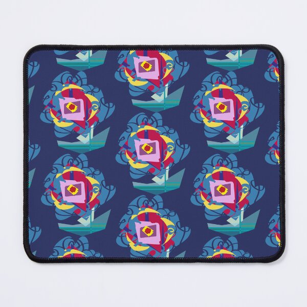 Item preview, geometry abstraction doodles zigzags flowers designed and sold by vladislava antsiferova.