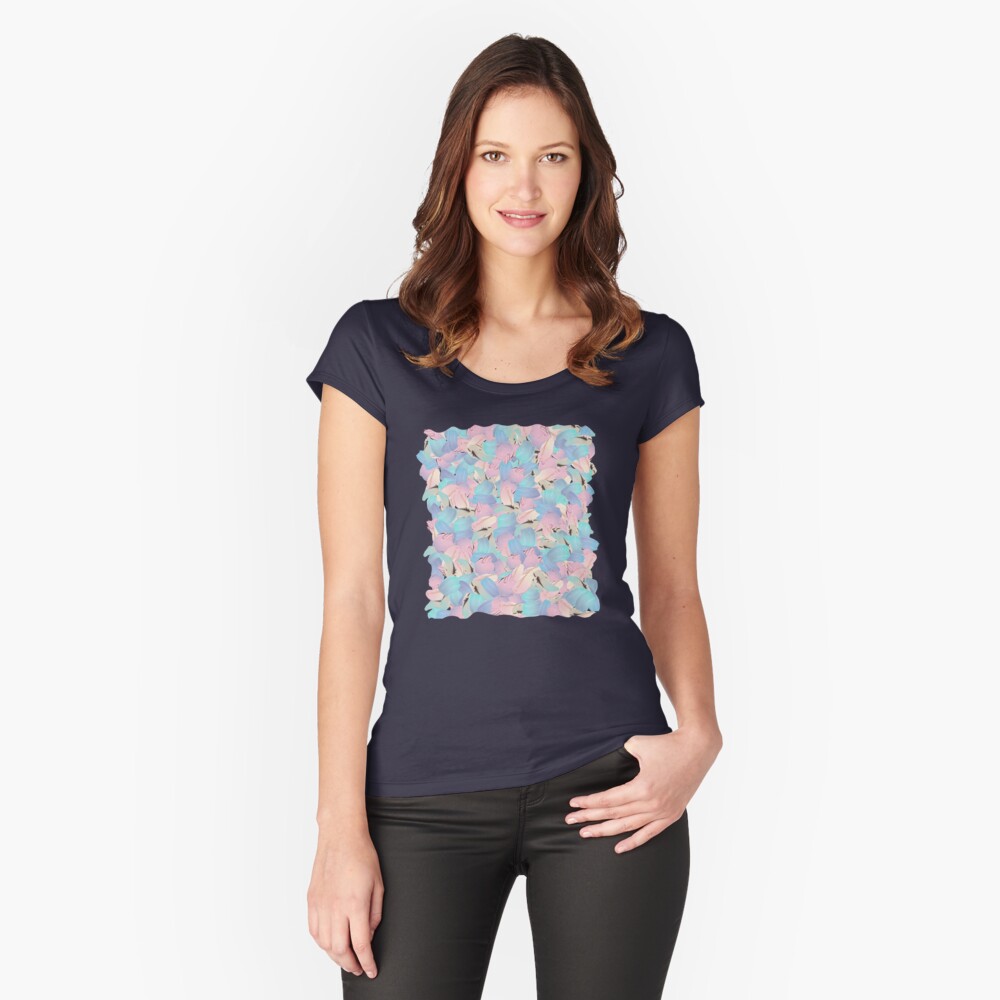 Item preview, Fitted Scoop T-Shirt designed and sold by JiggsFashion.