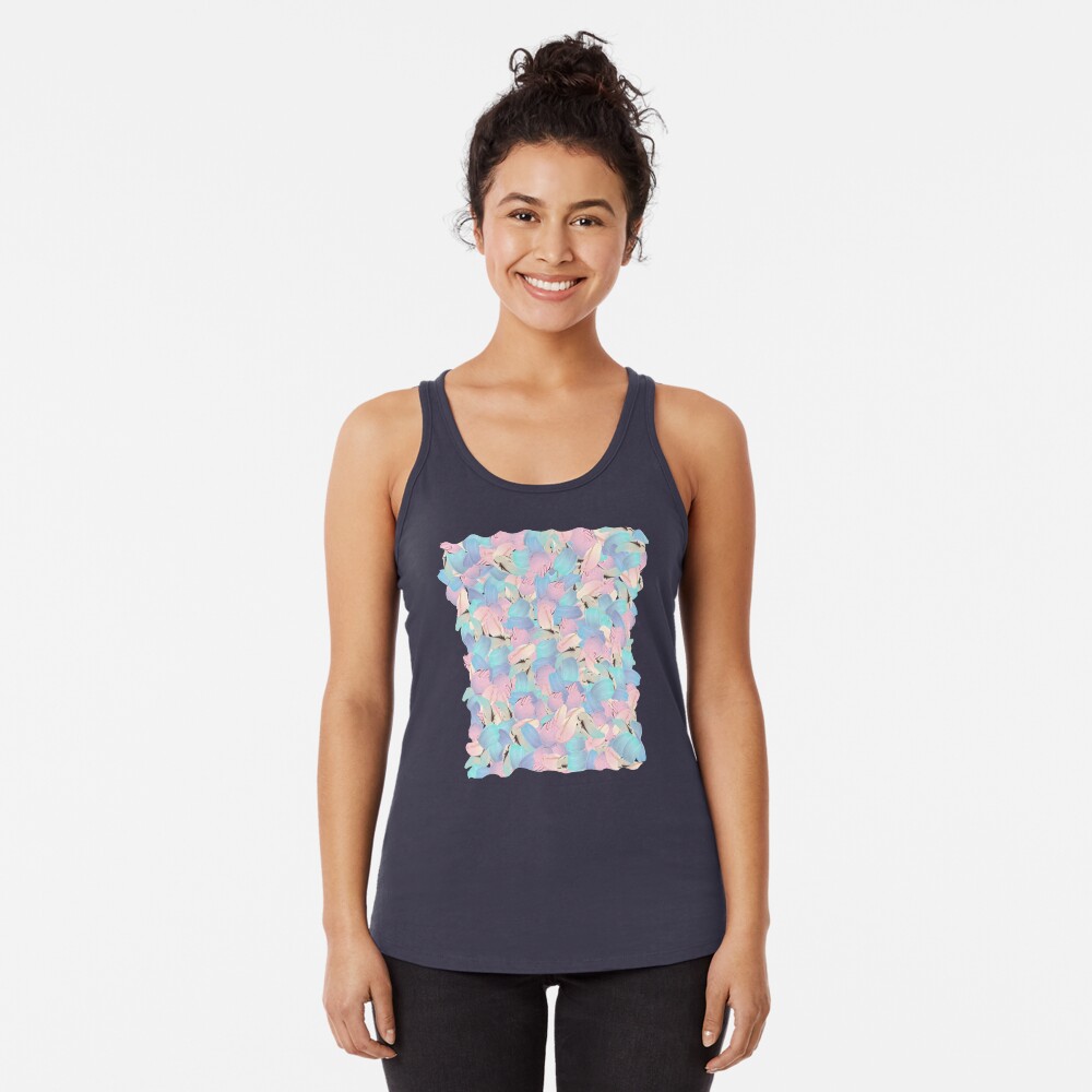 Item preview, Racerback Tank Top designed and sold by JiggsFashion.
