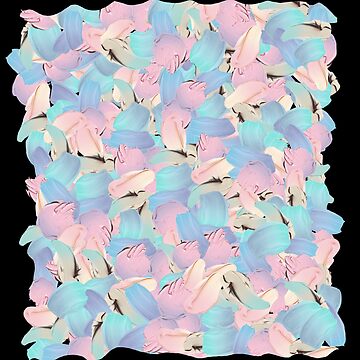 Artwork thumbnail, Pastel colors paint by JiggsFashion
