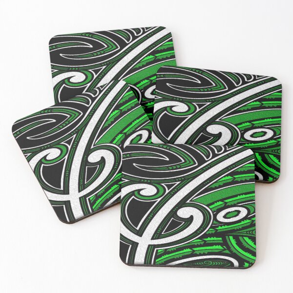 Item preview, TNT - Manaia with Mangopare green designed and sold by TNT-STYLEZ.