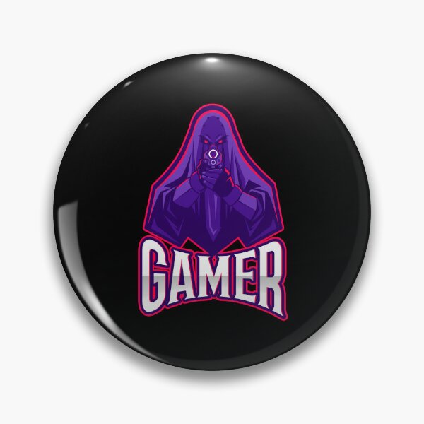 Item preview, Gamer with Mysterious Defence Character designed and sold by PRIVARSHU.