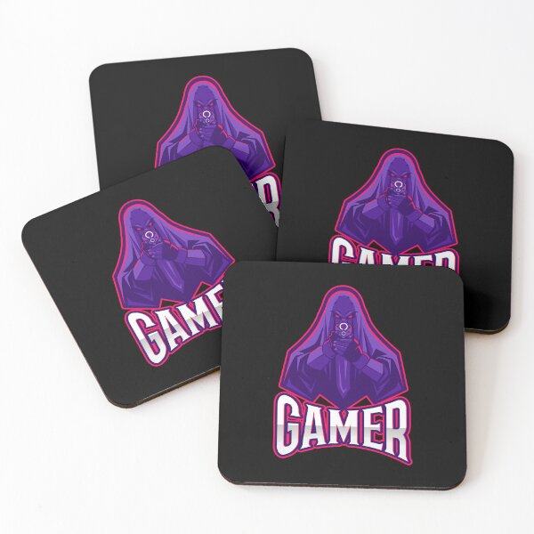 Item preview, Gamer with Mysterious Defence Character designed and sold by PRIVARSHU.