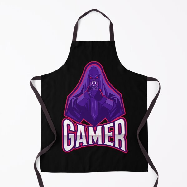 Item preview, Gamer with Mysterious Defence Character designed and sold by PRIVARSHU.