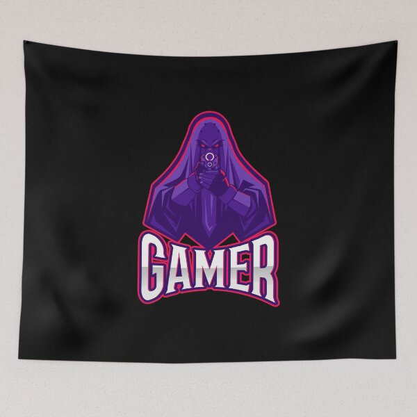 Item preview, Gamer with Mysterious Defence Character designed and sold by PRIVARSHU.