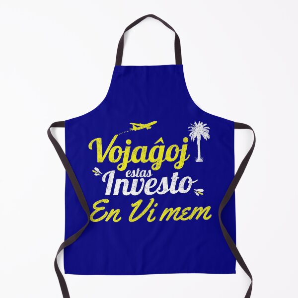 Item preview, Vojaĝoj estas investo en vi mem designed and sold by Zebastjan Johanzen.