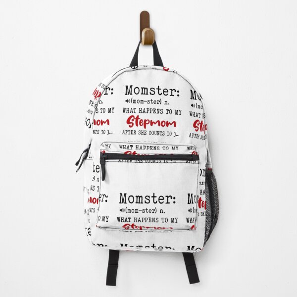 Item preview, Momster What Happens To My Stepmom Mothers Day Funny Stepmother designed and sold by EasyPrintGift.