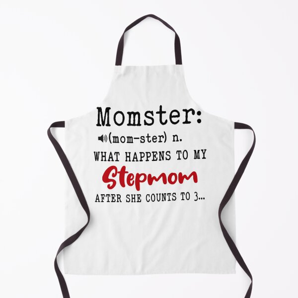 Item preview, Momster What Happens To My Stepmom Mothers Day Funny Stepmother designed and sold by EasyPrintGift.