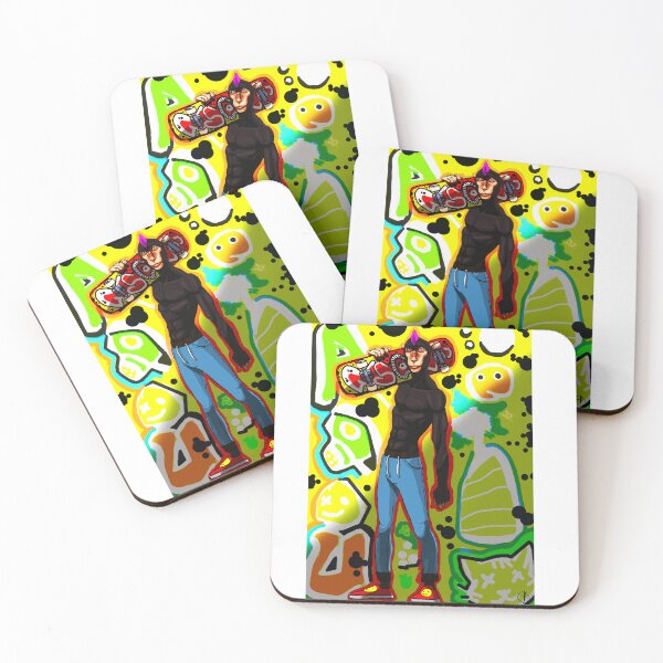 Item preview, legend monkey urban skateboard designed and sold by adolphecreat.