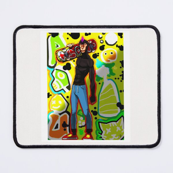 Item preview, legend monkey urban skateboard designed and sold by adolphecreat.