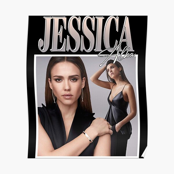 JESSICA ALBA Hollywood Celebrity Posters TV Movie Poster 24 in by 36 in 1 JESSICA ALBA Hollywood Celebrity Posters TV Movie Poster 24 in by 36 in 1