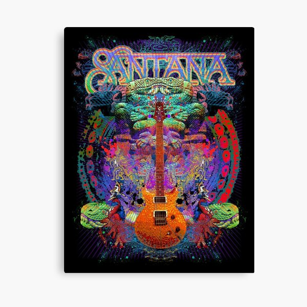 Santana - Album Cover Canvas Print