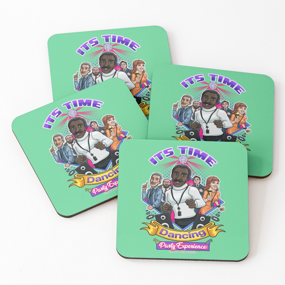 Item preview, Coasters (Set of 4) designed and sold by RafaDG.