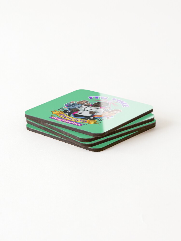 Thumbnail 4 of 5, Coasters (Set of 4), Dancing Experience designed and sold by RafaDG.