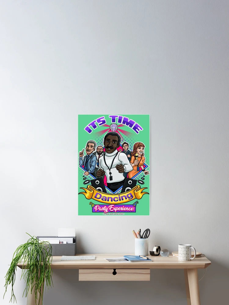 Thumbnail 2 of 3, Poster, Dancing Experience designed and sold by RafaDG.