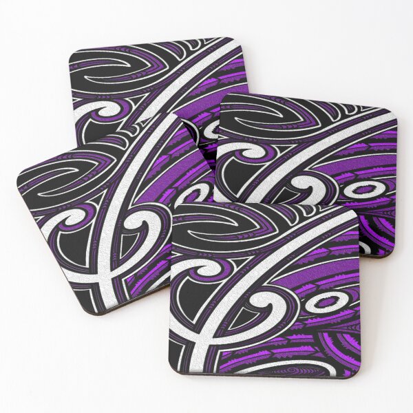 Item preview, TNT - Manaia with Mangopare purple designed and sold by TNT-STYLEZ.