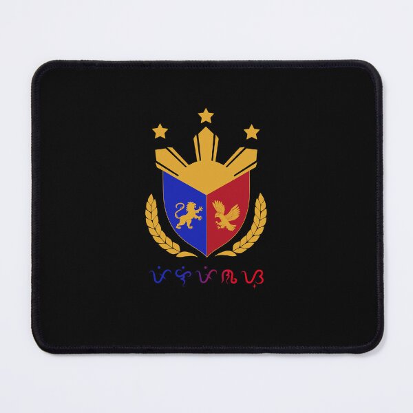 Item preview, Philippine Emblem 7 designed and sold by lerdoberdo.