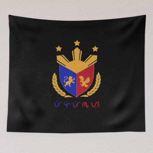 Item preview, Philippine Emblem 7 designed and sold by lerdoberdo.