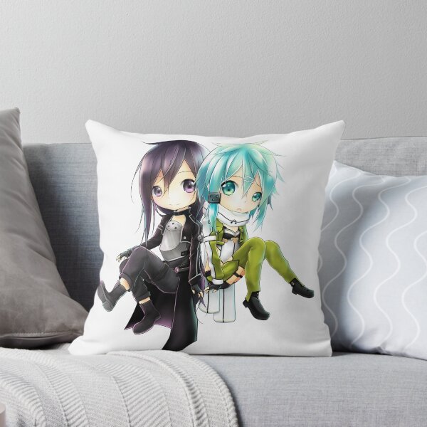 Item preview, kirito and sinon from ggo designed and sold by wafflebunny.