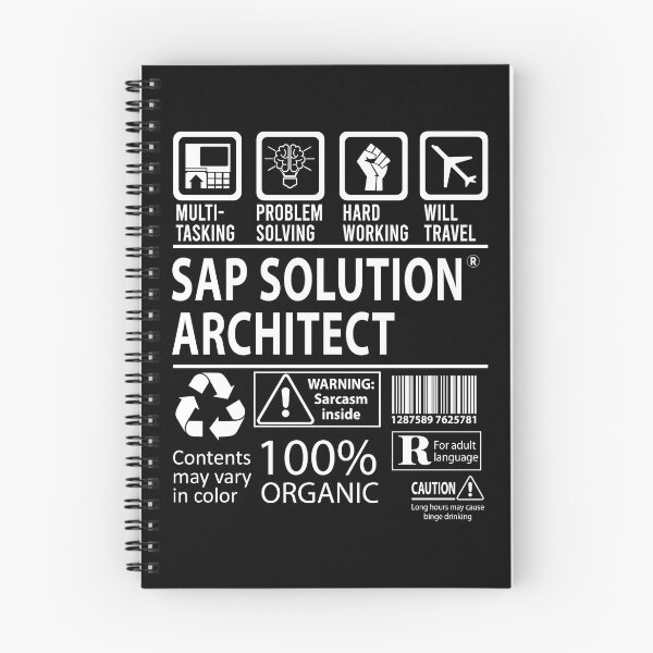 Item preview, Sap Solution Architect T Shirt - Multitasking Job Gift Item Tee designed and sold by watkinsmat.