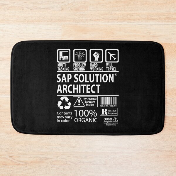 Item preview, Sap Solution Architect T Shirt - Multitasking Job Gift Item Tee designed and sold by watkinsmat.
