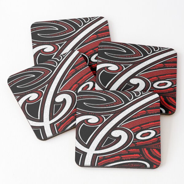 Item preview, TNT - Manaia with Mangopare red designed and sold by TNT-STYLEZ.