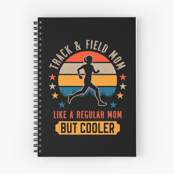 Item preview, Track and Field Mom Like A Regular Mom But Cooler - Loud Cheer Mom Runner designed and sold by tamara-art.