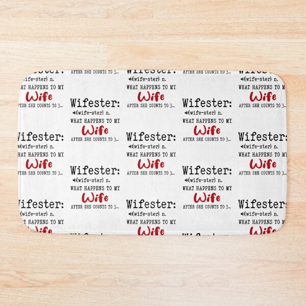Item preview, Wifester What Happens To My Wife Mothers Day Funny Wife designed and sold by EasyPrintGift.