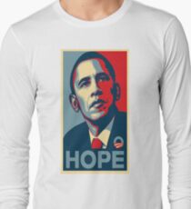 Obama Hope Long Sleeve T-Shirt