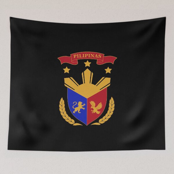 Item preview, Philippine Emblem 9 designed and sold by lerdoberdo.
