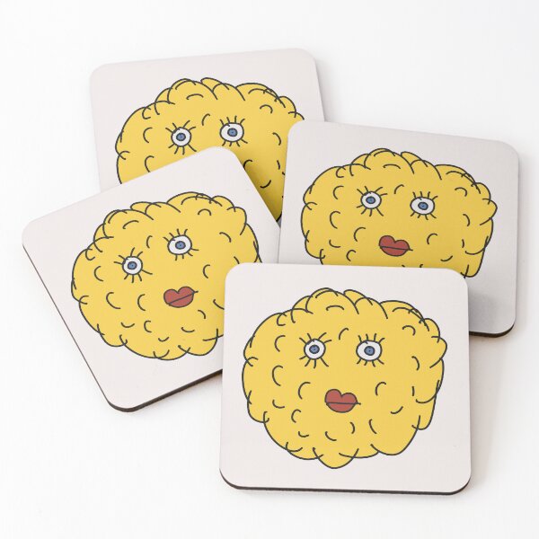 Item preview, Blonde Curly Blob designed and sold by fanuchi.
