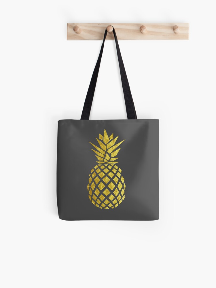 pineapple tote bag