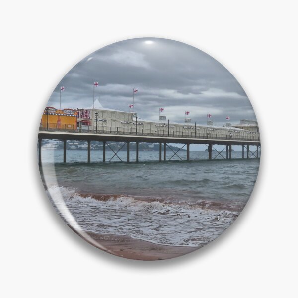 Item preview, Paignton Pier designed and sold by Bluelizzy.