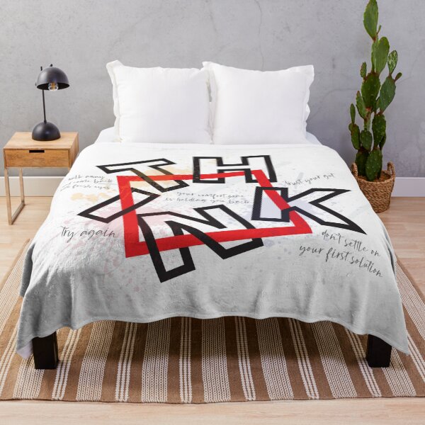 Item preview, Think outside the box designed and sold by drawbey.