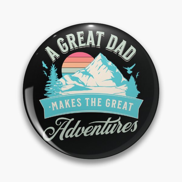 Item preview, A Great Dad Makes The Great Adventures designed and sold by nnprintdesign.