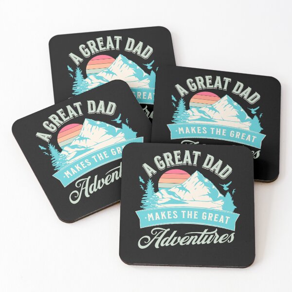 Item preview, A Great Dad Makes The Great Adventures designed and sold by nnprintdesign.