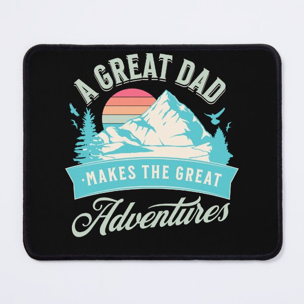 Item preview, A Great Dad Makes The Great Adventures designed and sold by nnprintdesign.