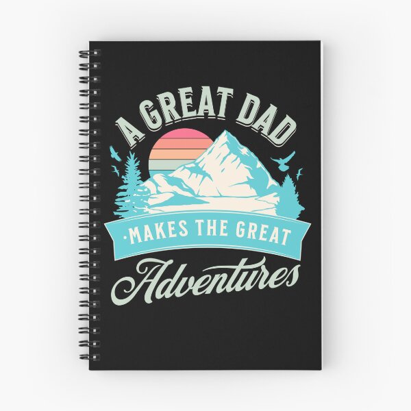 Item preview, A Great Dad Makes The Great Adventures designed and sold by nnprintdesign.