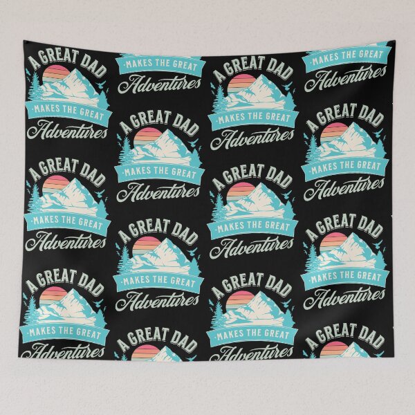 Item preview, A Great Dad Makes The Great Adventures designed and sold by nnprintdesign.