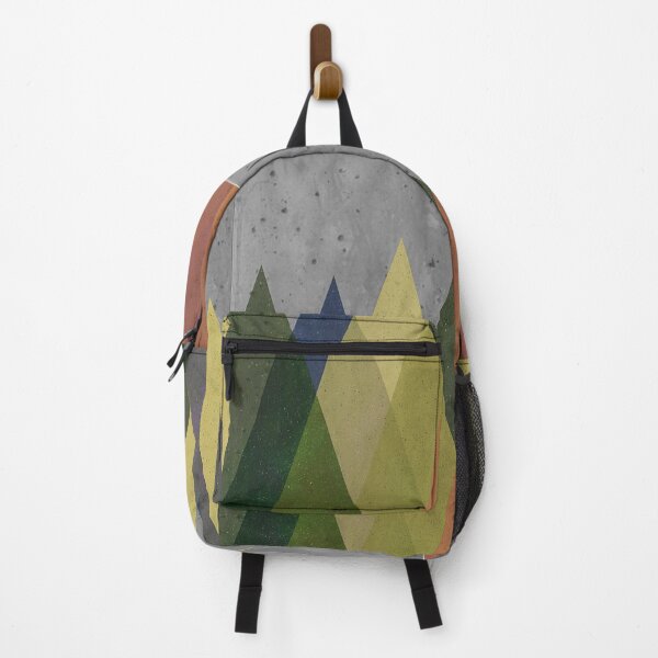 Item preview, Transparent triangles on gray concrete designed and sold by Ninaeva.