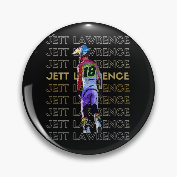 Item preview, Jett Lawrence Classic Sticker designed and sold by evgenijs.
