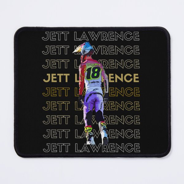 Item preview, Jett Lawrence Classic Sticker designed and sold by evgenijs.