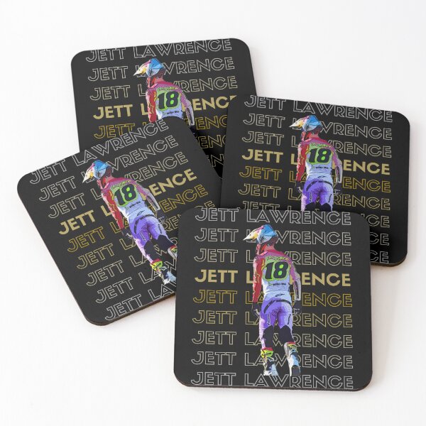 Item preview, Jett Lawrence Classic Sticker designed and sold by evgenijs.