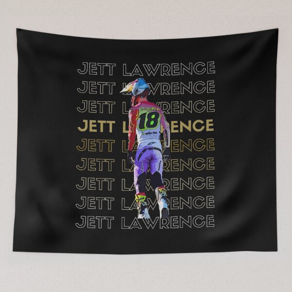 Item preview, Jett Lawrence Classic Sticker designed and sold by evgenijs.