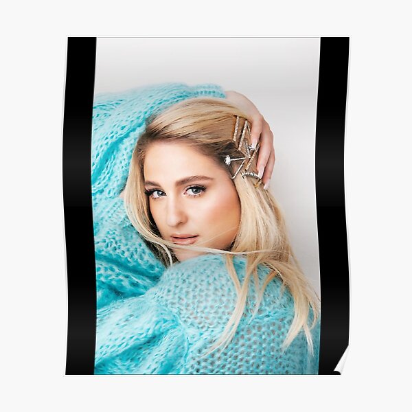  Meghan Trainor- Made You Look Poster 1 Canvas Poster Bedroom  Decoration Landscape Office Valentine's Birthday Gift  Unframe-style24x36inch(60x90cm): Posters & Prints